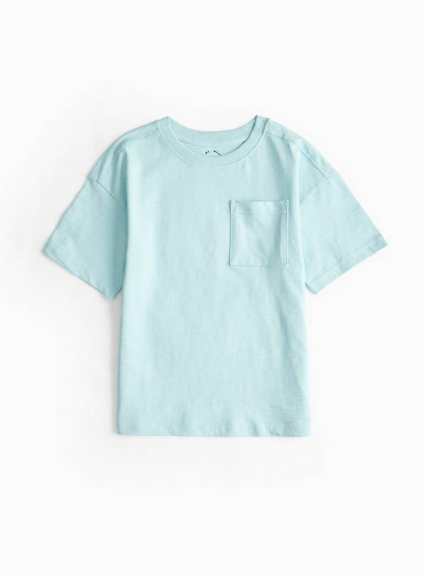 Light Blue Plain T-Shirt 13 years